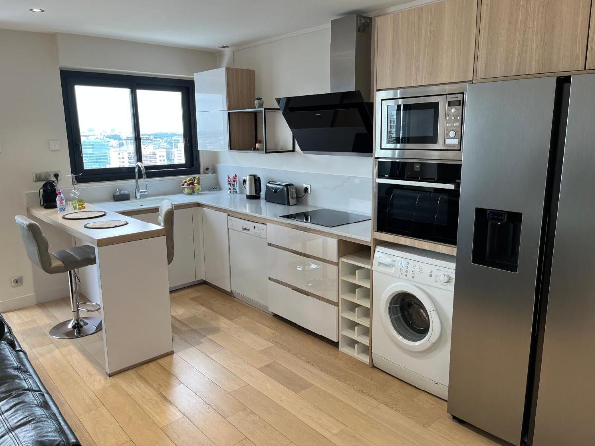 Apartamento Le Richelieu Courbevoie Exterior foto