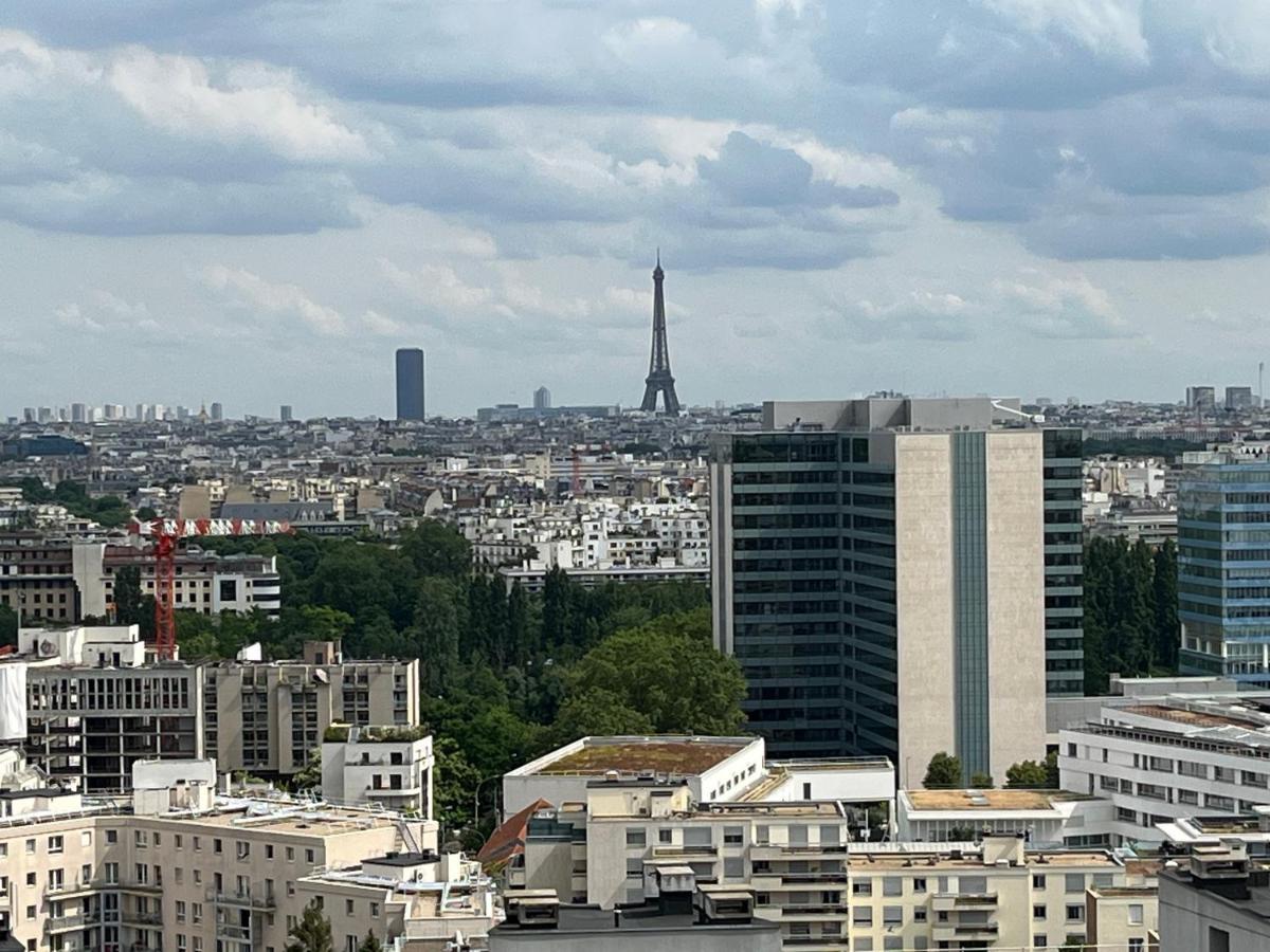 Apartamento Le Richelieu Courbevoie Exterior foto