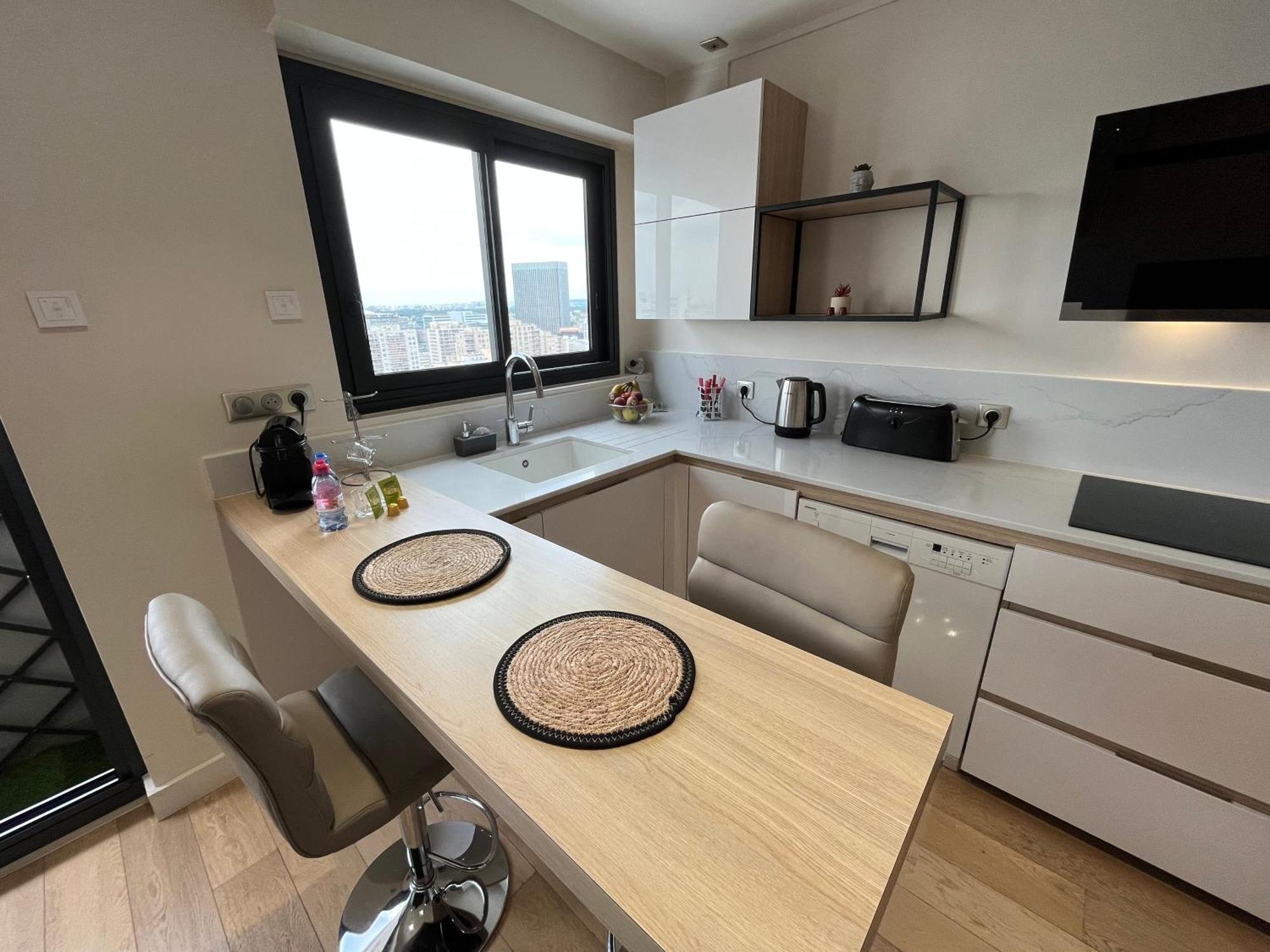 Apartamento Le Richelieu Courbevoie Exterior foto